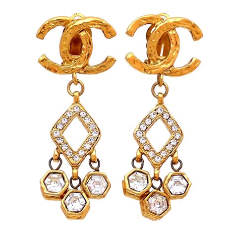 buy chanel earrings online singapore|vintage chanel earrings australia.